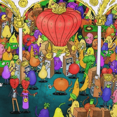 DANCE GAVIN DANCE - Jackpot Juicer Vinyl { vinyl }