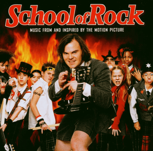 SCHOOL OF ROCK (Music from and Inspired by the Motion Picture) Soundtrack Vinyl { vinyl }