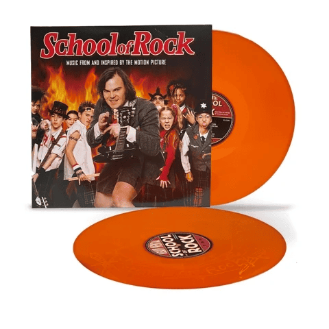 SCHOOL OF ROCK (Music from and Inspired by the Motion Picture) Soundtrack Vinyl { vinyl }