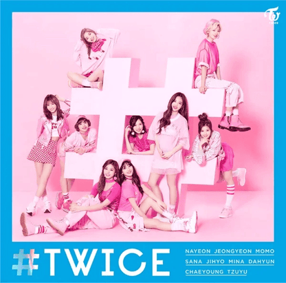 TWICE - #Twice Vinyl { vinyl }