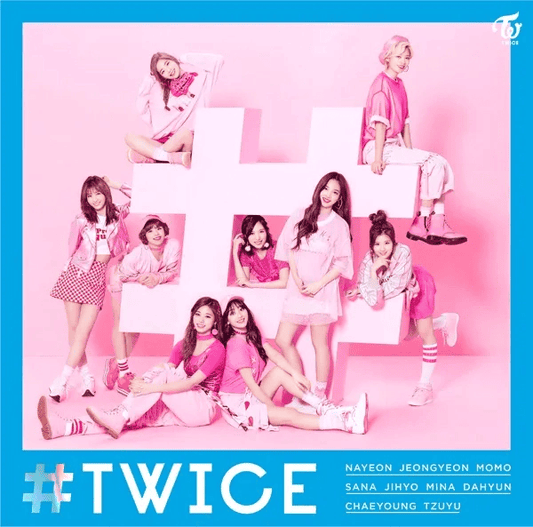 TWICE - #Twice Vinyl { vinyl }