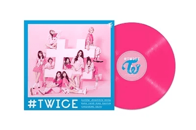 TWICE - #Twice Vinyl { vinyl }