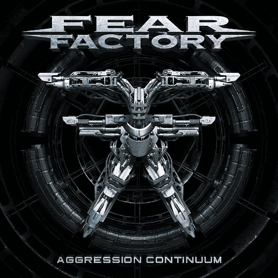 FEAR FACTORY - Aggression Continuum Vinyl { vinyl }
