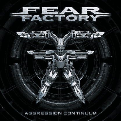 FEAR FACTORY - Aggression Continuum Vinyl { vinyl }