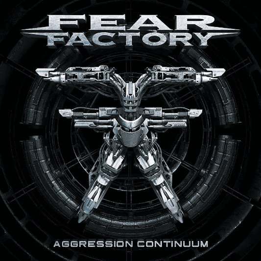 FEAR FACTORY - Aggression Continuum Vinyl { vinyl }