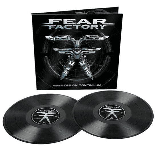 FEAR FACTORY - Aggression Continuum Vinyl { vinyl }