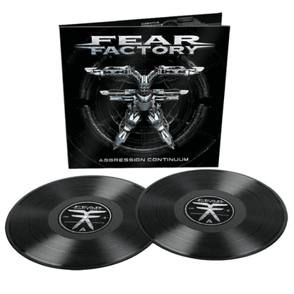 FEAR FACTORY - Aggression Continuum Vinyl { vinyl }