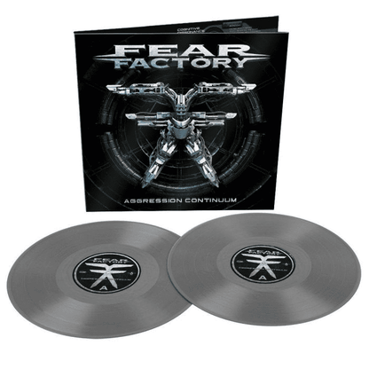 FEAR FACTORY - Aggression Continuum Vinyl { vinyl }