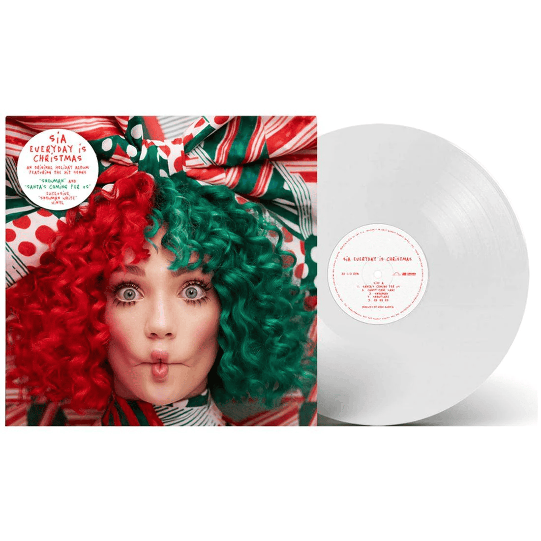 SIA - Everyday Is Christmas Vinyl { vinyl }
