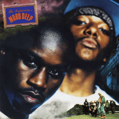 MOBB DEEP - The Infamous Vinyl { vinyl }