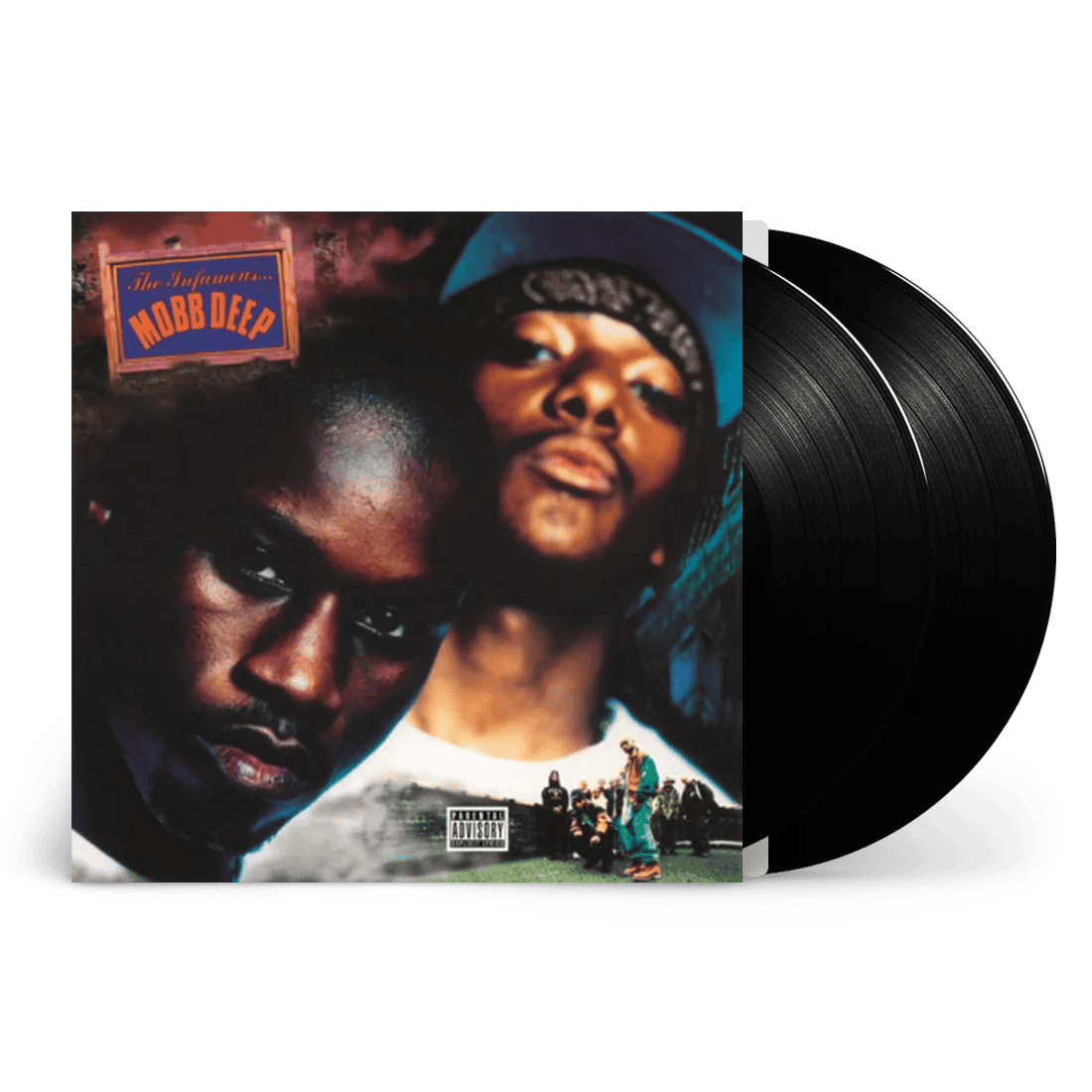 MOBB DEEP - The Infamous Vinyl { vinyl }