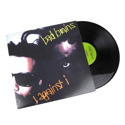 BAD BRAINS - I Against I Vinyl { vinyl }