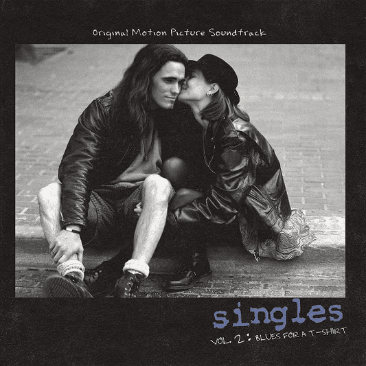 SINGLES Vol. 2 - Blues For A T-Shirt O.S.T. Soundtrack Vinyl { vinyl }