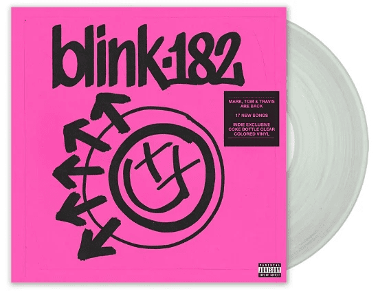 BLINK-182 - One More Time... Vinyl { vinyl }