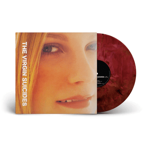 THE VIRGIN SUICIDES Soundtrack Vinyl { vinyl }