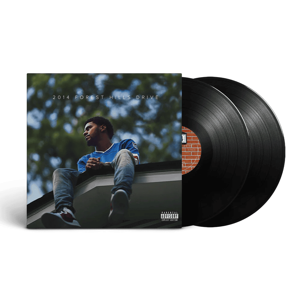 J.COLE - 2014 Forest Hills Drive Vinyl { vinyl }