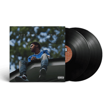 J.COLE - 2014 Forest Hills Drive Vinyl { vinyl }