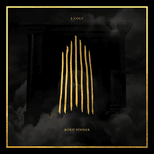 J. COLE - Born Sinner Vinyl { vinyl }