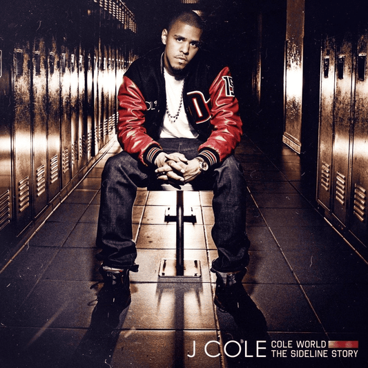 J. COLE - Cole World: the Sideline Story Vinyl { vinyl }