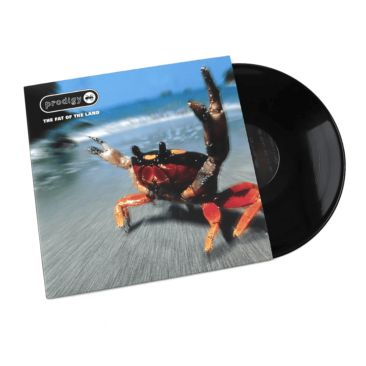 THE PRODIGY - The Fat Of The Land Vinyl { vinyl }