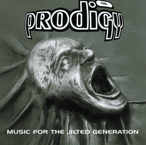 THE PRODIGY - Music for the Jilted Generation Vinyl { vinyl }