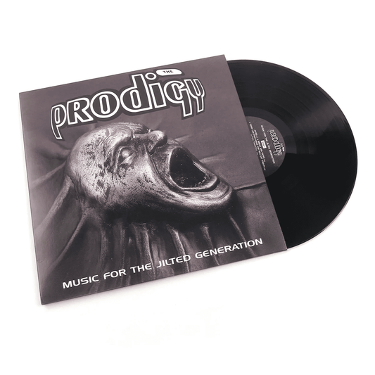 THE PRODIGY - Music for the Jilted Generation Vinyl { vinyl }