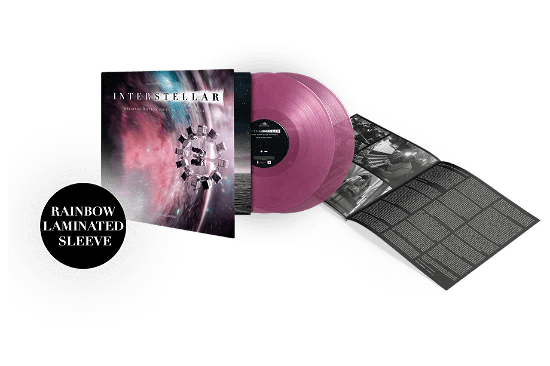 INTERSTELLAR Soundtrack Vinyl { vinyl }