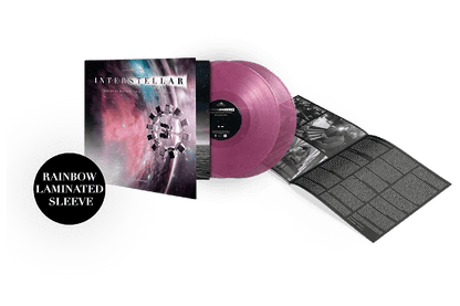 INTERSTELLAR Soundtrack Vinyl { vinyl }
