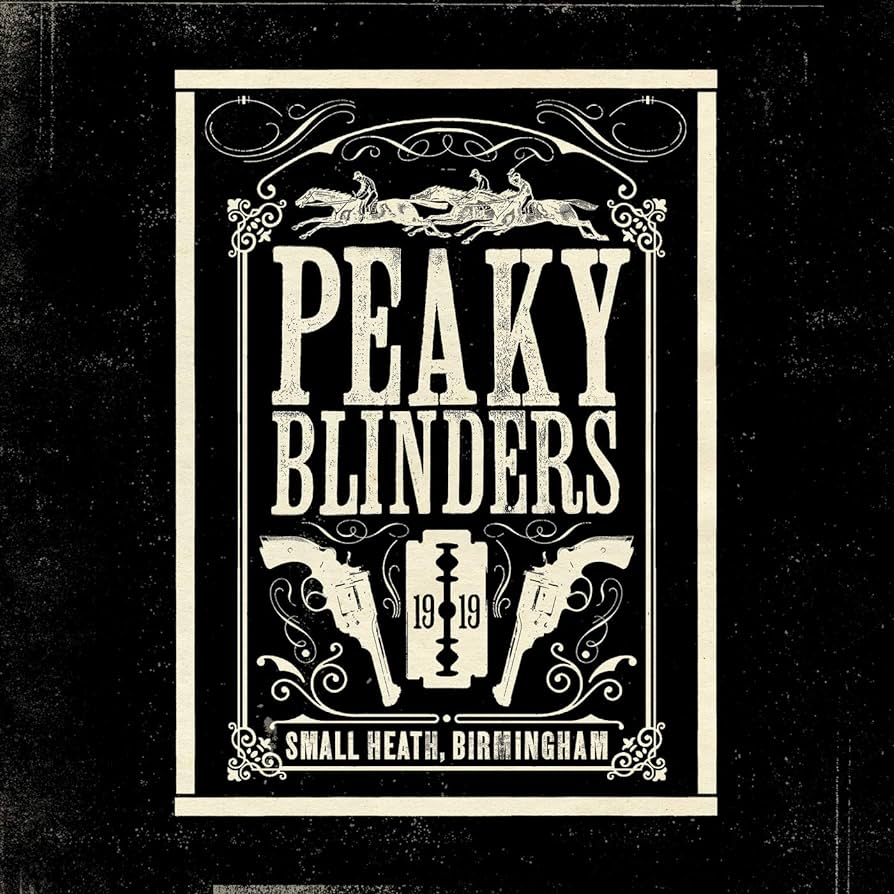 PEAKY BLINDERS Soundtrack Vinyl { vinyl }