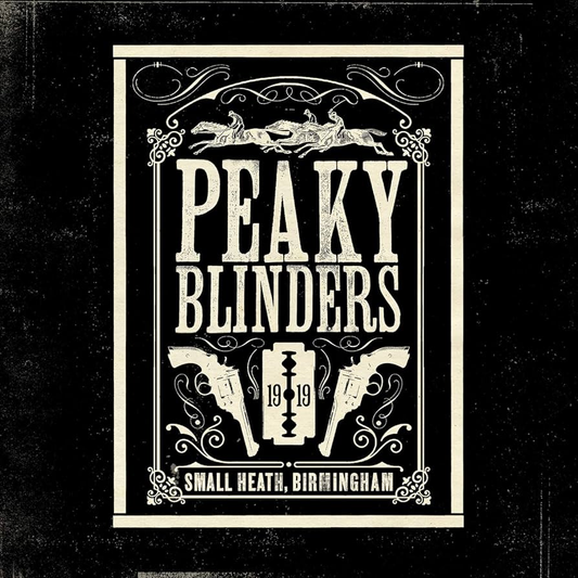 PEAKY BLINDERS Soundtrack Vinyl { vinyl }