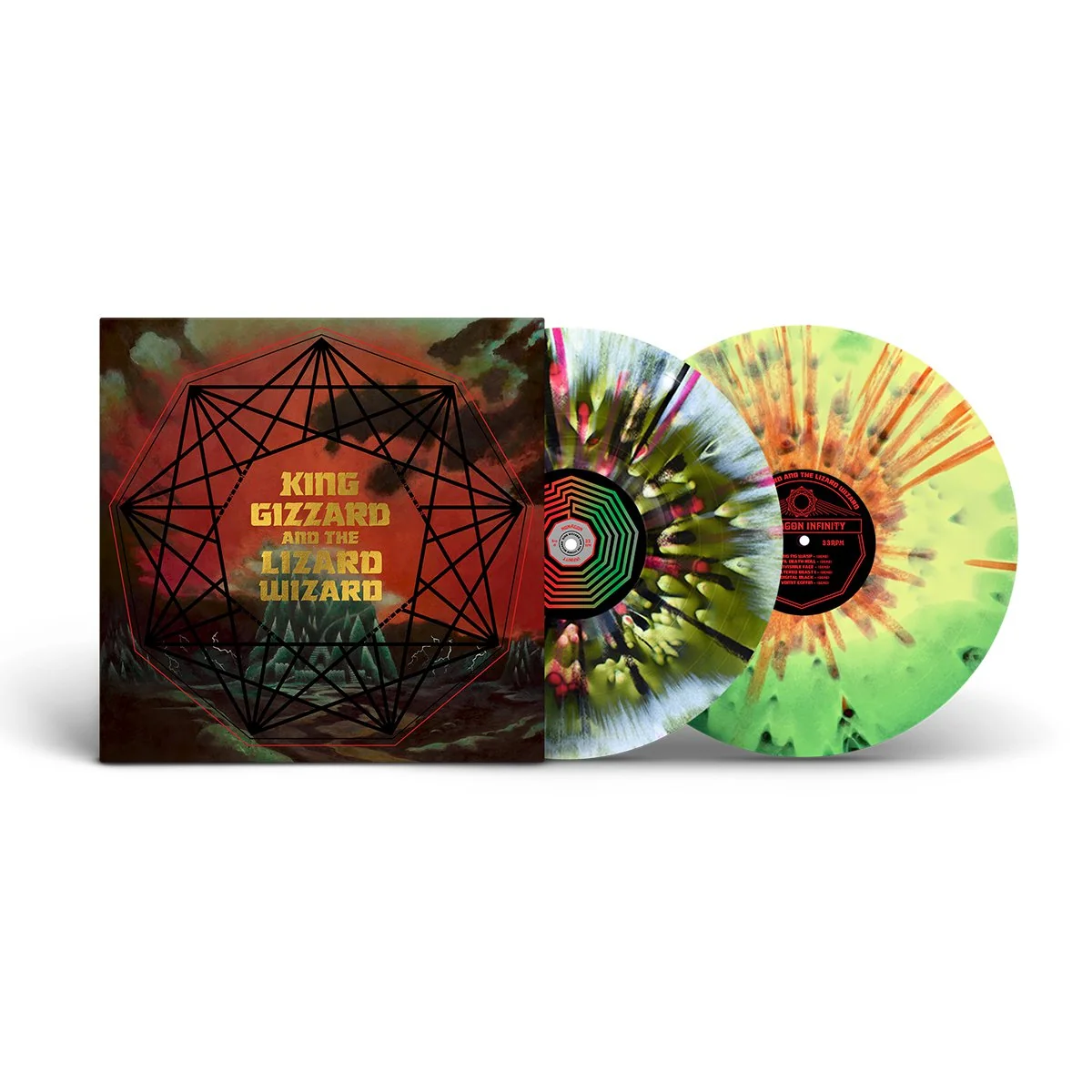 KING GIZZARD & THE LIZARD WIZARD - Nonagon Infinity Vinyl { vinyl }