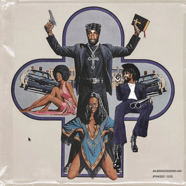 JPEGMAFIA / DANNY BROWN - Scaring the Hoes Vinyl { vinyl }