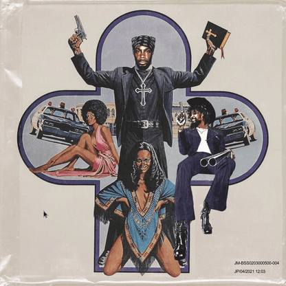 JPEGMAFIA / DANNY BROWN - Scaring the Hoes Vinyl { vinyl }