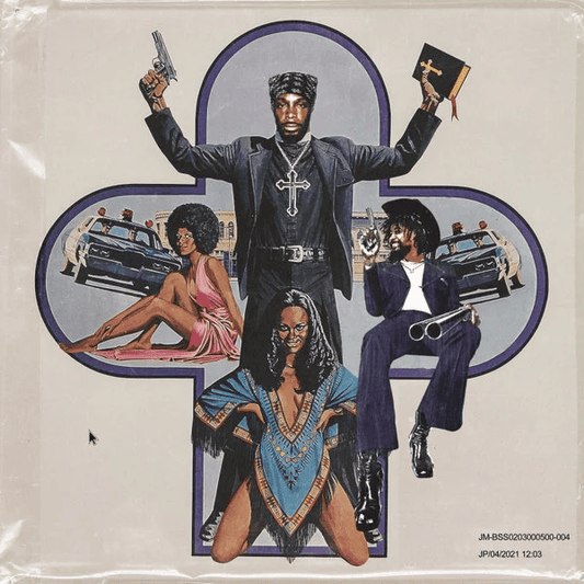 JPEGMAFIA / DANNY BROWN - Scaring the Hoes Vinyl { vinyl }