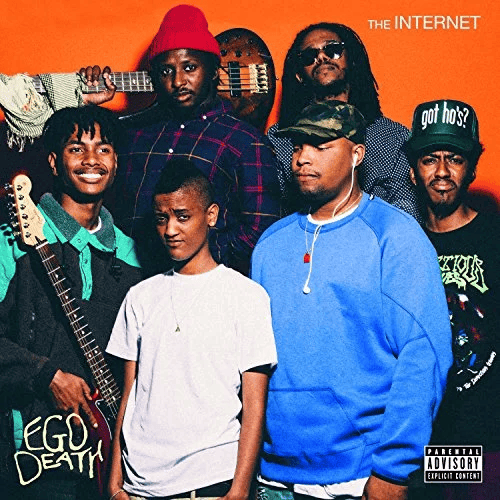 THE INTERNET - Ego Death Vinyl { vinyl }