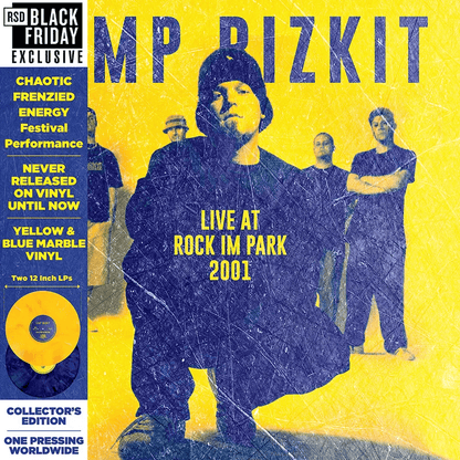 LIMP BIZKIT - Rock Im Park 2001 Black Friday 2023 Edition Vinyl { vinyl }