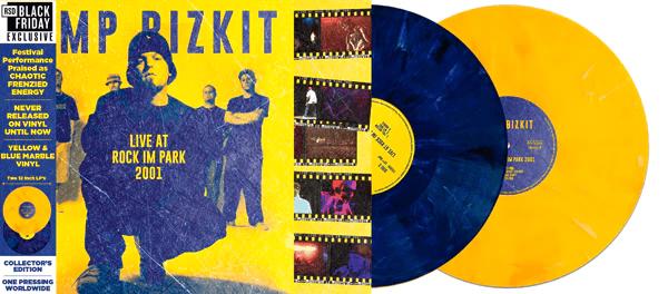 LIMP BIZKIT - Rock Im Park 2001 Black Friday 2023 Edition Vinyl { vinyl }