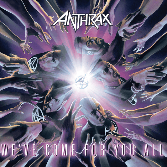 ANTHRAX - We've Come For You All (20th Anniversary) Vinyl { vinyl }