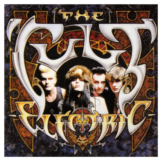THE CULT - Electric Vinyl { vinyl }