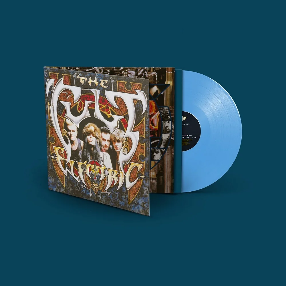 THE CULT - Electric Vinyl { vinyl }