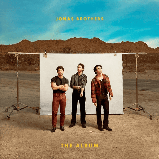 JONAS BROTHERS - The Album Vinyl { vinyl }