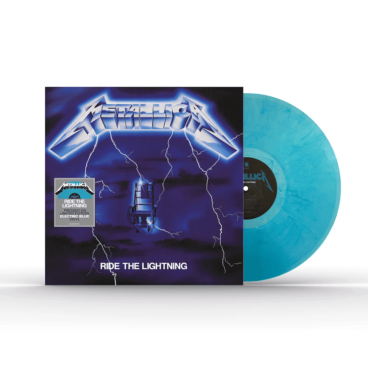 METALLICA - Ride The Lightning Vinyl { vinyl }