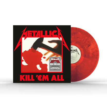 METALLICA - Kill 'Em All Vinyl { vinyl }
