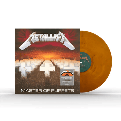 METALLICA - Master of Puppets Vinyl { vinyl }
