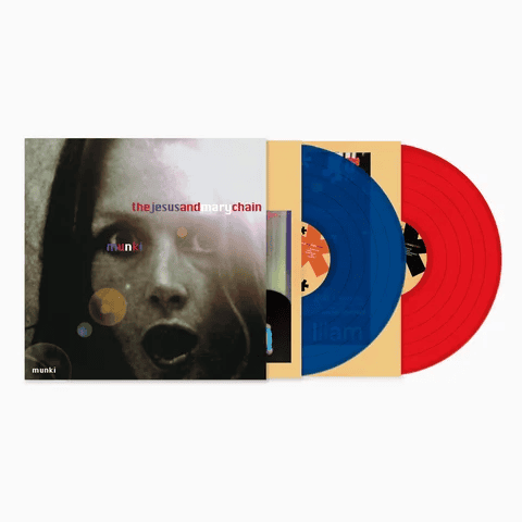 THE JESUS & MARY CHAIN - Munki Vinyl { vinyl }