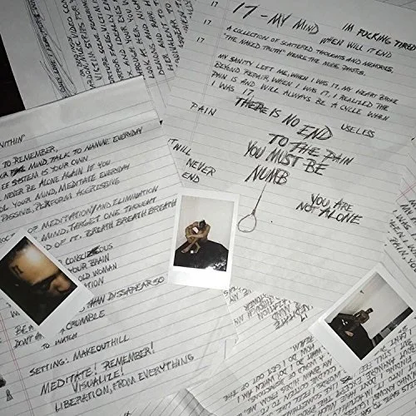 XXXTENTACION - 17 Vinyl { vinyl }