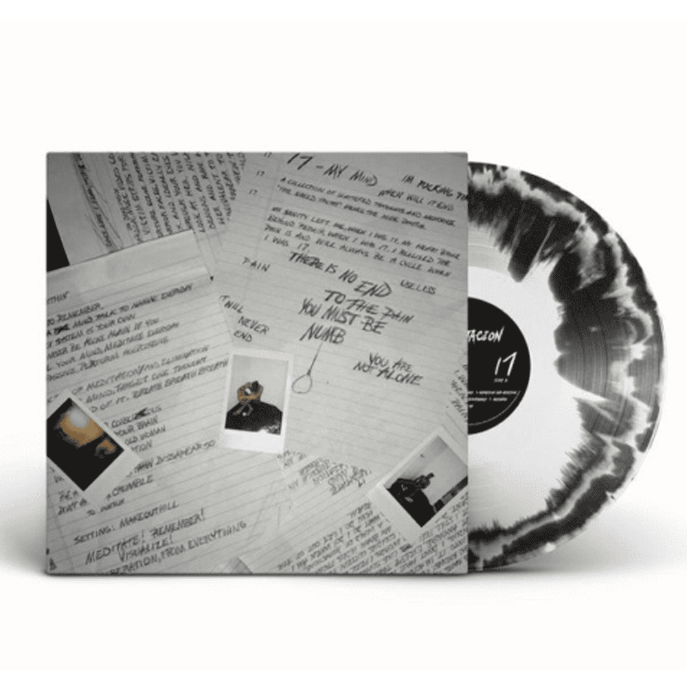 XXXTENTACION - 17 Vinyl { vinyl }