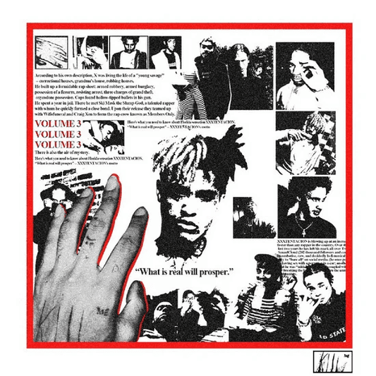 XXXTENTACION - Members Only Club Vol.3 Vinyl { vinyl }