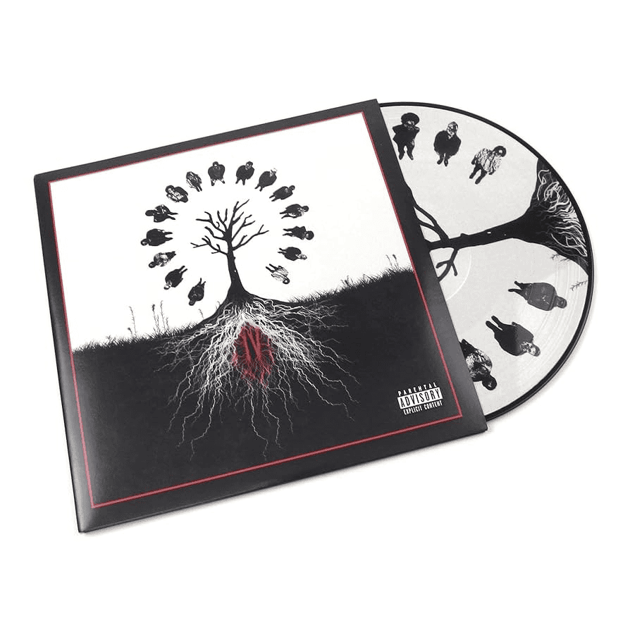 XXXTENTACION - Members Only Vol. 4 Vinyl { vinyl }