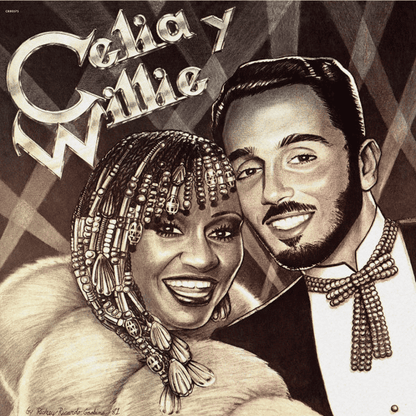 CRUZ, CELIA & WILLIE COLON - Celia Y Willie Vinyl { vinyl }